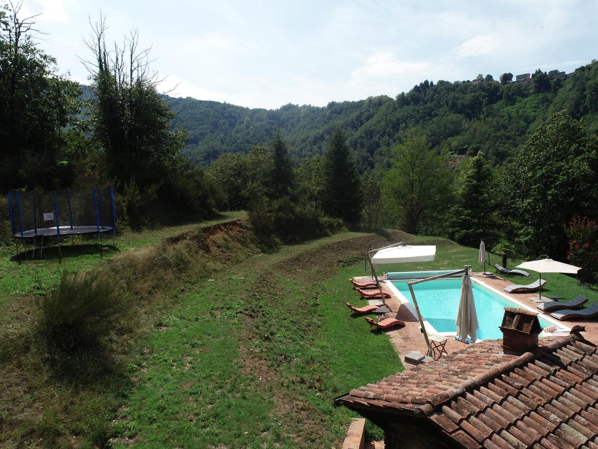 Casa Bachella Vila Bagni di Lucca Exterior foto