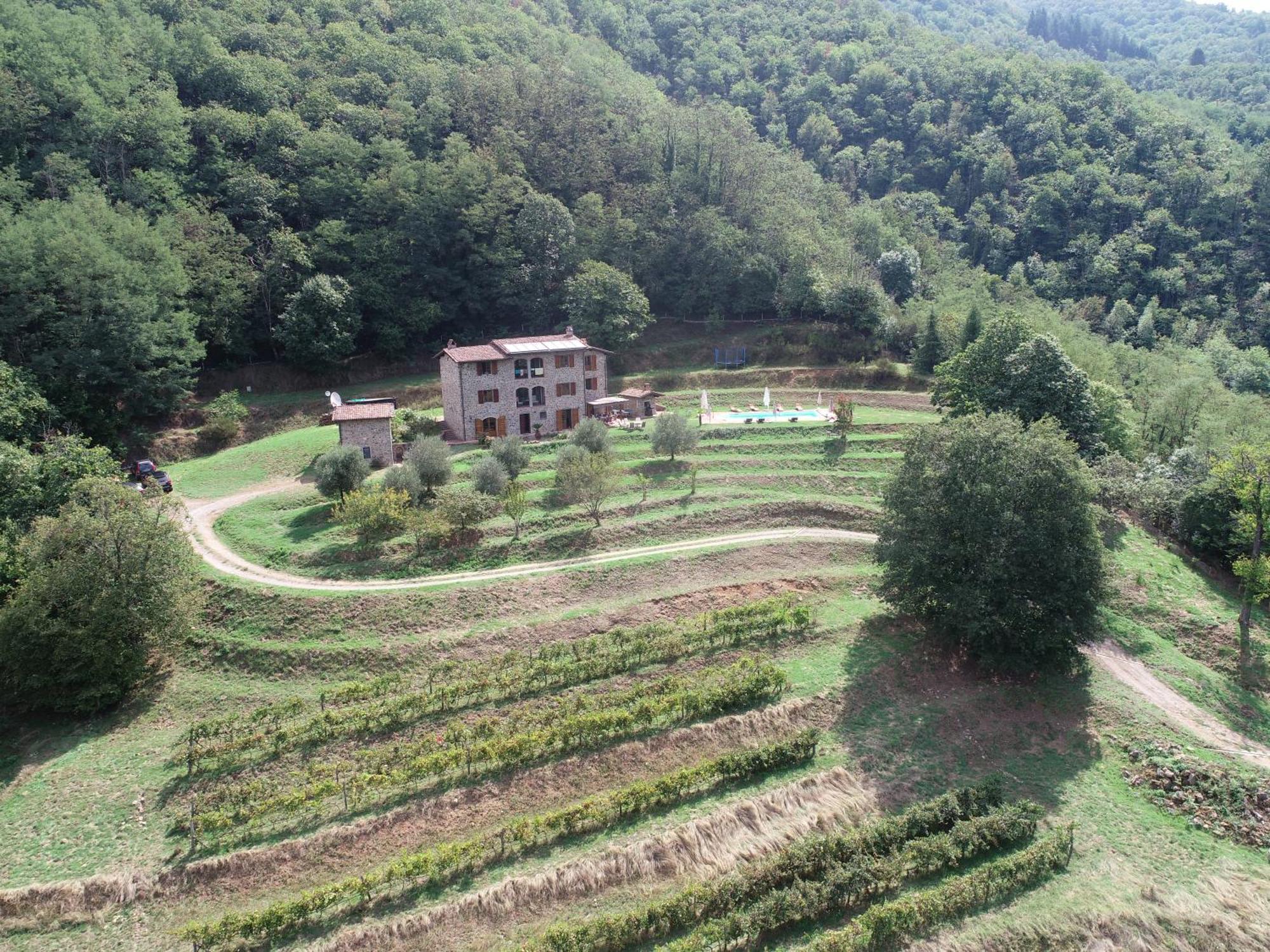 Casa Bachella Vila Bagni di Lucca Exterior foto