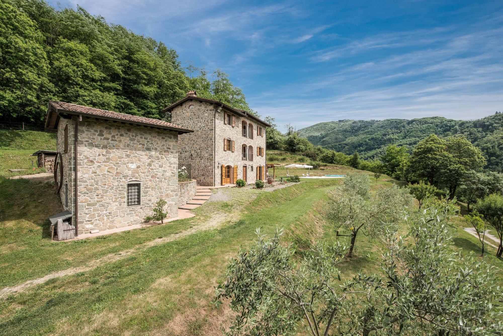 Casa Bachella Vila Bagni di Lucca Exterior foto