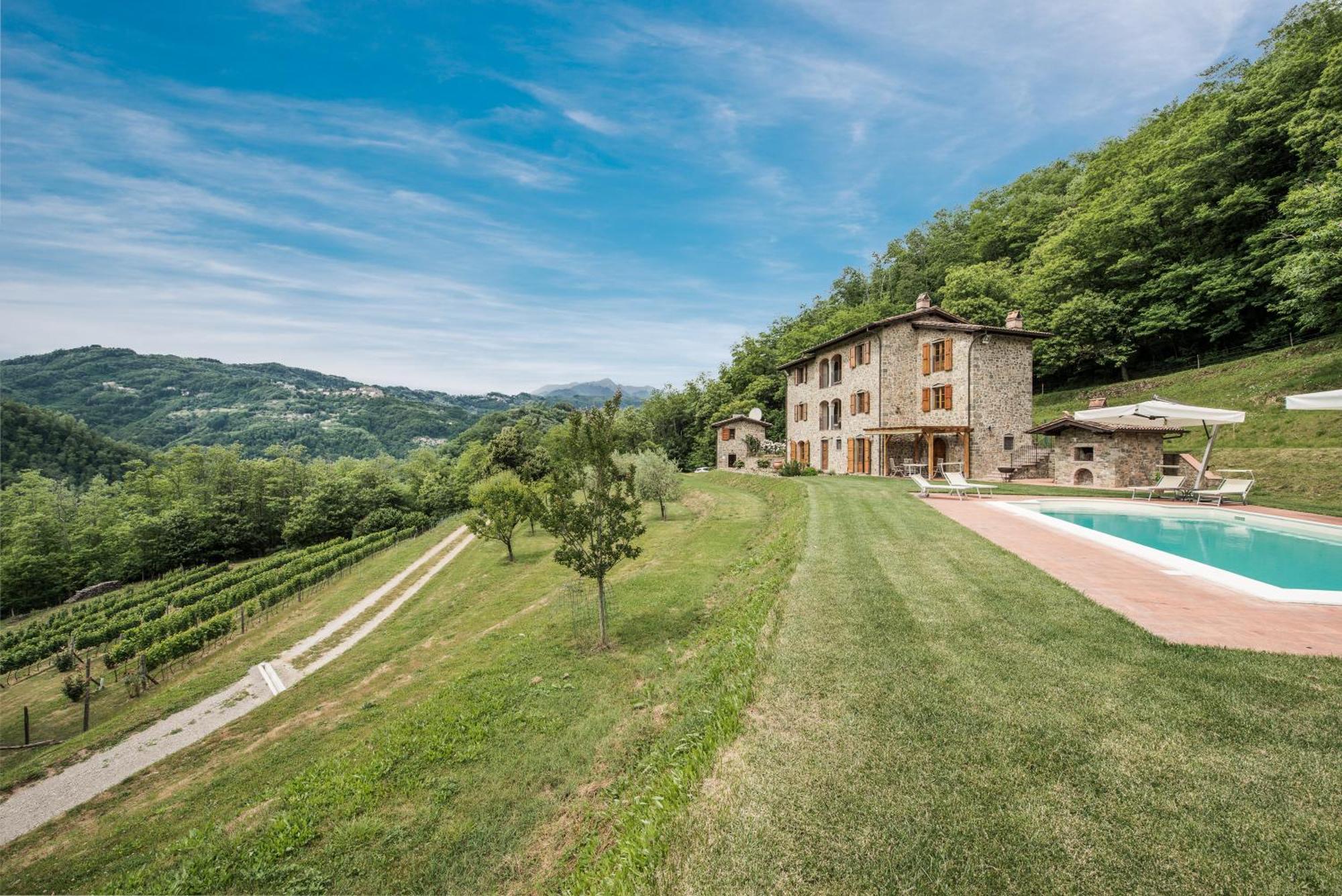 Casa Bachella Vila Bagni di Lucca Exterior foto