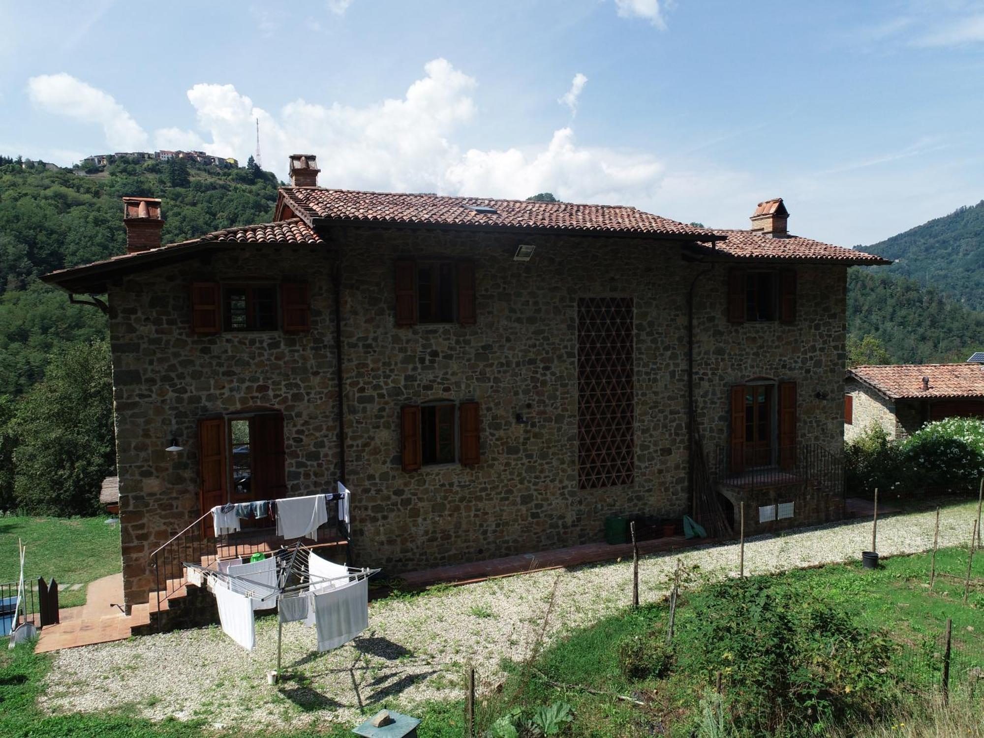 Casa Bachella Vila Bagni di Lucca Exterior foto