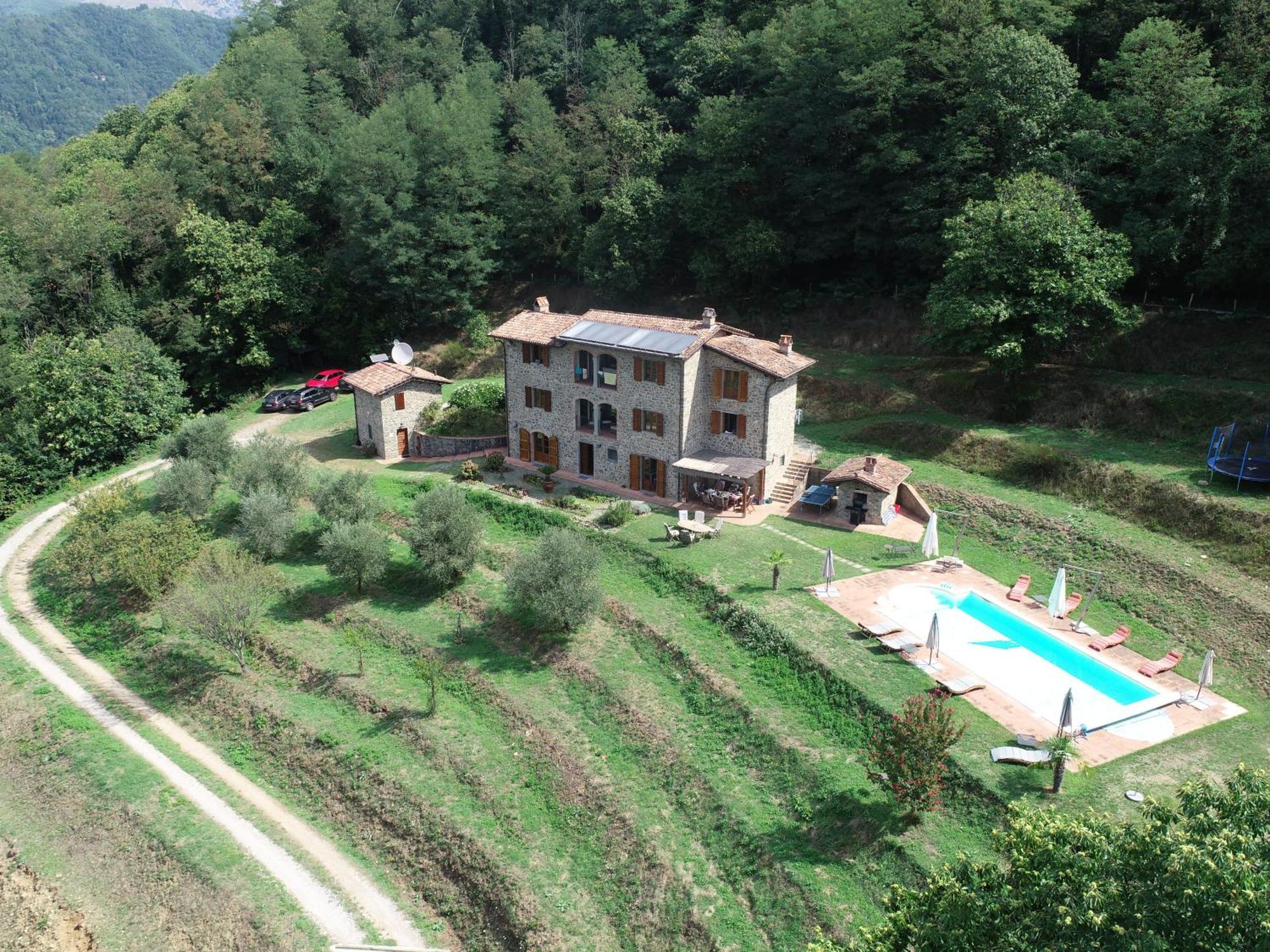 Casa Bachella Vila Bagni di Lucca Exterior foto