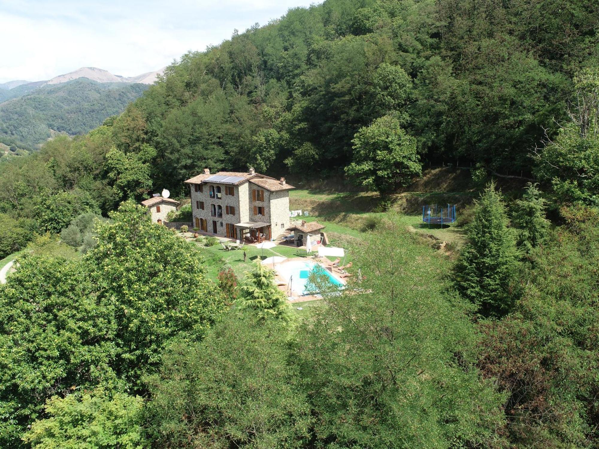 Casa Bachella Vila Bagni di Lucca Exterior foto