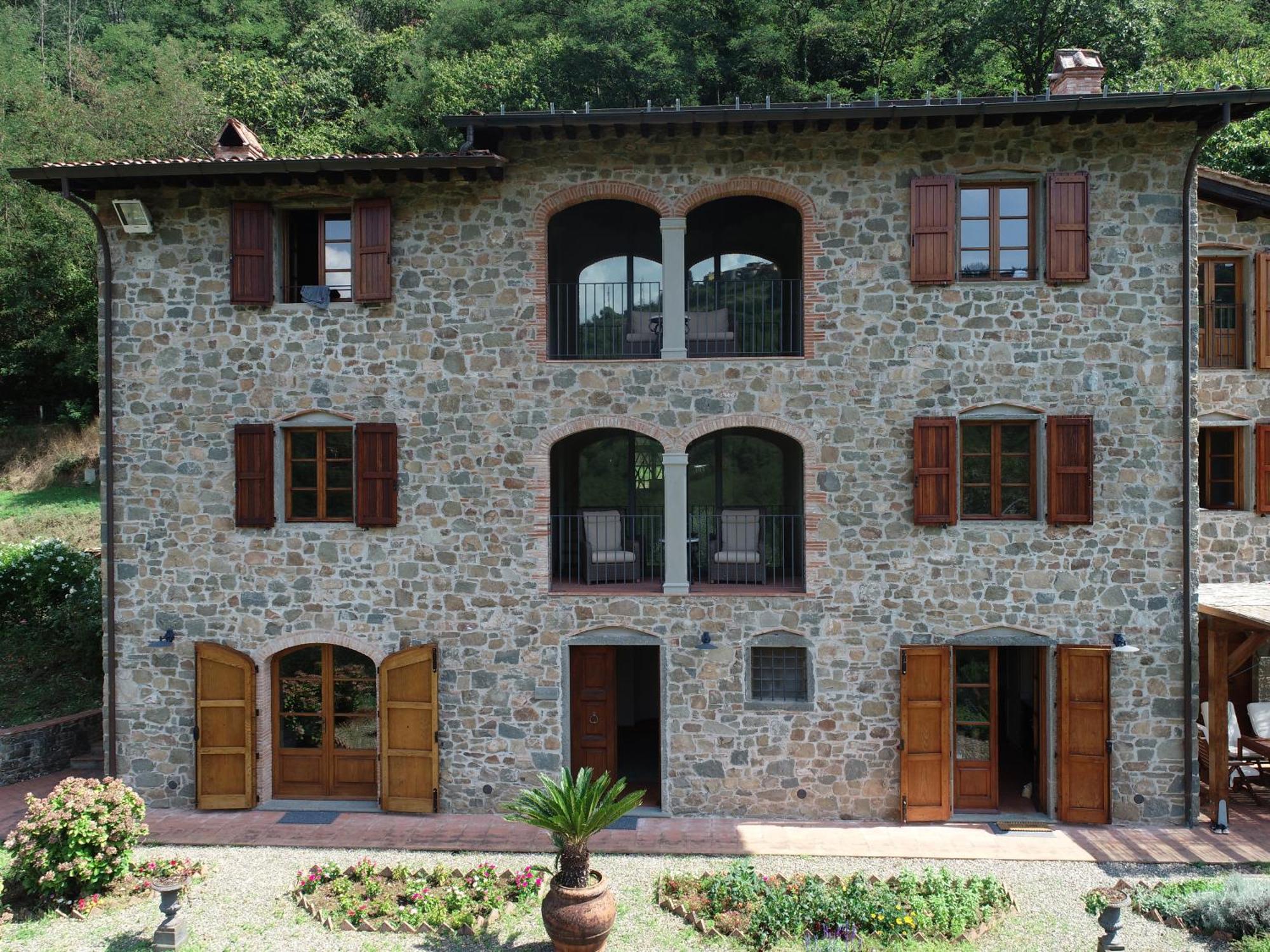 Casa Bachella Vila Bagni di Lucca Exterior foto